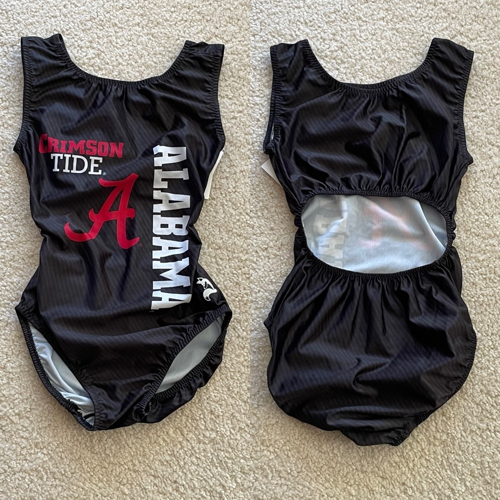 NWT Foxy’s Alabama College Leotard officially licensed Child Size